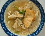 Foto langkah ke 5 dari resep Wonton Soup Simple (Tanpa Ayam dan Udang).