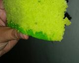 Foto langkah ke 5 dari resep Bolu pandan kukus lembut 😋.
