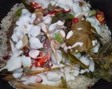 Foto langkah ke 3 dari resep Nasi Liwet Sunda Versi Santan.