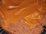 Torta cumple choco