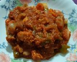 Foto del paso 4 de la receta: Carne con tomate, todo en crudo