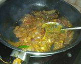 A picture of step 3 of Methi dal fry.