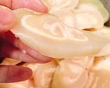 Hình bước làm 1 của món Cà bát muối dầm chua ngọt
