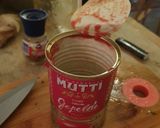 A picture of step 2 of Easy pasta.