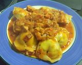 Foto del paso 4 de la receta: Capeletis con tapitas de copetín