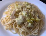 Foto del paso 3 de la receta: Pasta con salsa de Hongos y Puerros