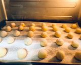 【親子共廚】彩色雪球餅乾🍪的食譜步驟4照片