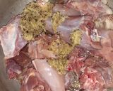 A picture of step 2 of Desi Murgh Salan.