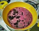 A picture of step 6 of Beetroot Mishti Doi.