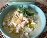 Foto del paso 4 de la receta: Sopa fría de pepino,aguacate y manzana