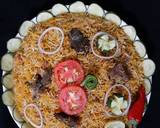 Mutton biryani recipe step 3 photo