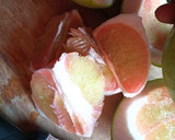 A picture of step 2 of Grapefruit juice.
