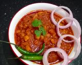 છોલે - લચ્છા પરાઠા (Chhole laccha paratha Recipe in Gujarati) રેસીપી સ્ટેપ4ફોટો
