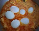Foto langkah ke 6 dari resep Gulai Tahu dan Telur.