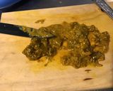 Une image de l'étape 8 de Bœuf aux carottes jaunes, piment vert doux et oignon de roscoff.