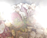 Foto del paso 3 de la receta: Carne con salsa de champiñones y arroz blanco