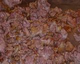 A picture of step 2 of Bacon and Shrimp Alfredo #Pasta.