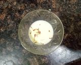 A picture of step 3 of Mango Shrikhand.