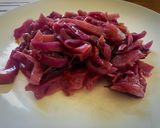 Foto del paso 8 de la receta: Col morada agridulce