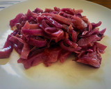 Foto del paso 8 de la receta: Col morada agridulce