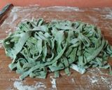 Foto del paso 8 de la receta: Fideos de espinaca fácil