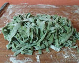 Foto del paso 8 de la receta: Fideos de espinaca fácil