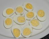 A picture of step 3 of Easter Eggs with Shrimp.