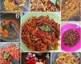 Foto langkah ke 9 dari resep Balado Kentang Teri Kacang.