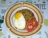 Foto langkah ke 5 dari resep Nasi Goreng Lada Hitam.