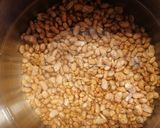 Bableves füstölt hússal (kuktában) recept fázis 2 fotója