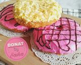 Foto langkah ke 7 dari resep Donat tanpa telur dan tanpa ulen (eggless and no knead) 🍩🍩.