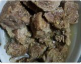 A picture of step 3 of Beef biryani.