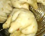 A picture of step 9 of Samosa Modak.