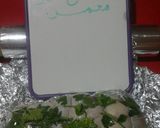 صورة لخطوة 1 من وصفة مفور مع صلصة جبن وكرام فريش 👌