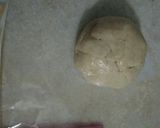 A picture of step 17 of Mawa Badam Holige.