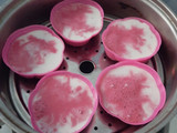 Kue Talam Gradasi Red Velvet