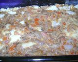 Foto del paso 7 de la receta: Pastel económico de papas, anco, carne