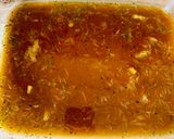 A picture of step 1 of Duck Legs with Glazed Oranges.