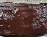 Foto del paso 19 de la receta: 🍌Torta helada / Postre banana split - con dulce de leche y mantequilla de maní bañado en chocolate🍌