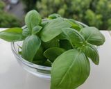 A picture of step 1 of Pasta pesto salad.