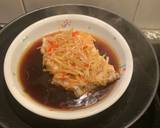 Asian steamed fish recipe step 4 photo