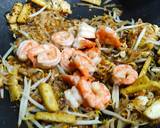 ผัดไทยกุ้งสด วิธีทำสูตร 5 รูป