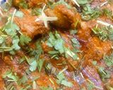 A picture of step 19 of Chicken karahi.