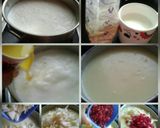 A picture of step 8 of Fruits Custard.