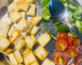 A picture of step 5 of Niramish Paneer-Easy Bengali Styled Curry😋.