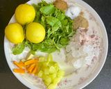 A picture of step 1 of Healthy Nimboo Pani (Summer Special).