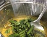 A picture of step 7 of Balochi bhindi gosht.