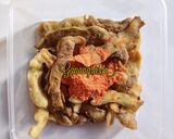 Foto langkah ke 8 dari resep 78. KERIPIK KULIT KENTANG RASA BALADO.