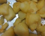 A picture of step 2 of Quick Aloo curry.