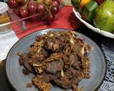 Empal/ Gepuk daging sapi langkah memasak 8 foto